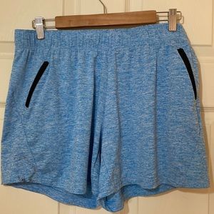 Livery Pro athletic shorts 5” inseam, zipper pockets